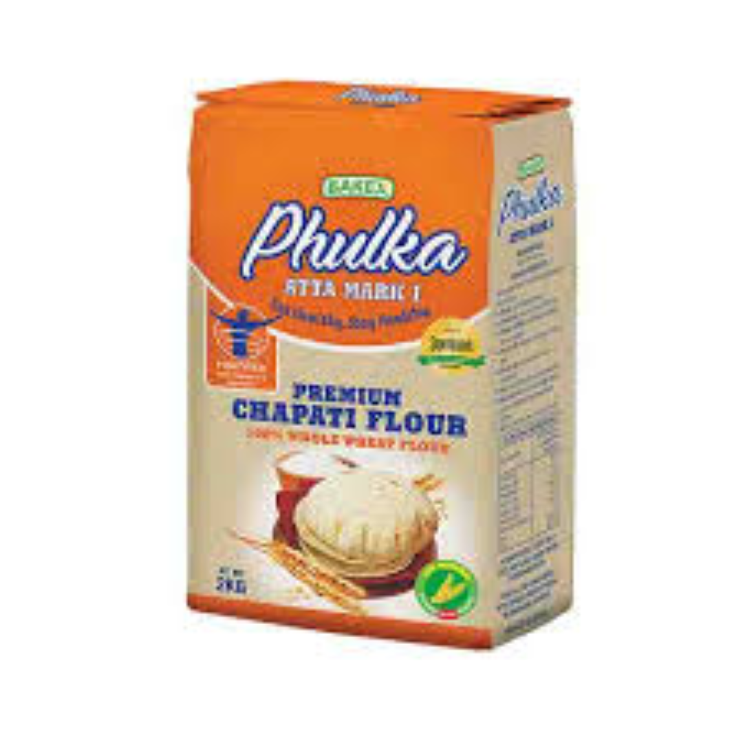 PHULKA ATTA MARK 1 2KG